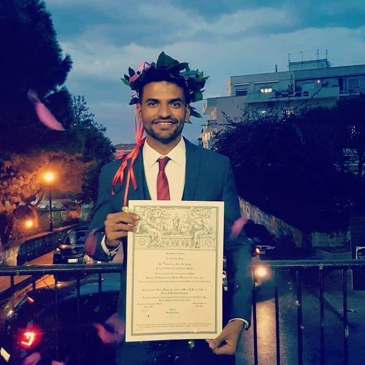 Founder Graduation